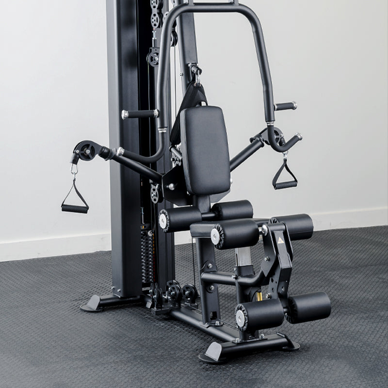 Ironax XHG Home Gym w/ 200lb Stack Ironax Home Gym, Large; additional functionality. More than 5 functions. Subject to interpretation homegym8