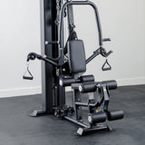 Ironax XHG Home Gym w/ 200lb Stack Ironax Home Gym, Large; additional functionality. More than 5 functions. Subject to interpretation homegym8