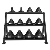 TRX YBell Horizontal Storage Rack TRX Dumbell racks, power block stand, plate and bar storage, kettlebell racks, ball racks hrack-short-trx-branded_1600x_2333099e-a61f-4c63-b0be-6f8b4335f55d