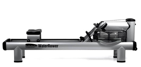 Waterrower M1 HiRise Rowing Machine Silver WaterRower Rowers, Cross-Row image_1c4aeb2c-f424-49dd-ae71-66a87e1caf3e