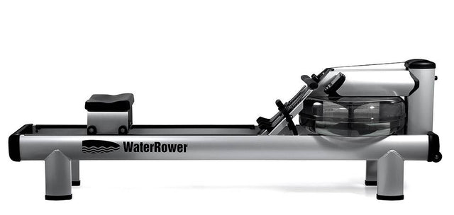 Waterrower M1 HiRise Rowing Machine Silver WaterRower Rowers, Cross-Row image_1c4aeb2c-f424-49dd-ae71-66a87e1caf3e