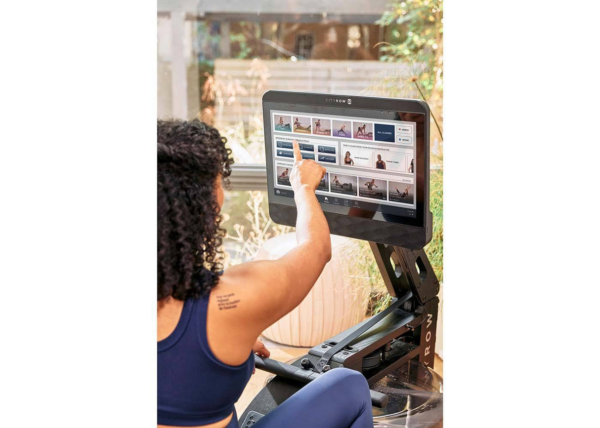 WaterRower A1 CityRow Connect Shadow Rowing Machine - Discontinued WaterRower Rowers, Cross-Row image_8b5e7629-a38b-4759-8744-21797640acd7