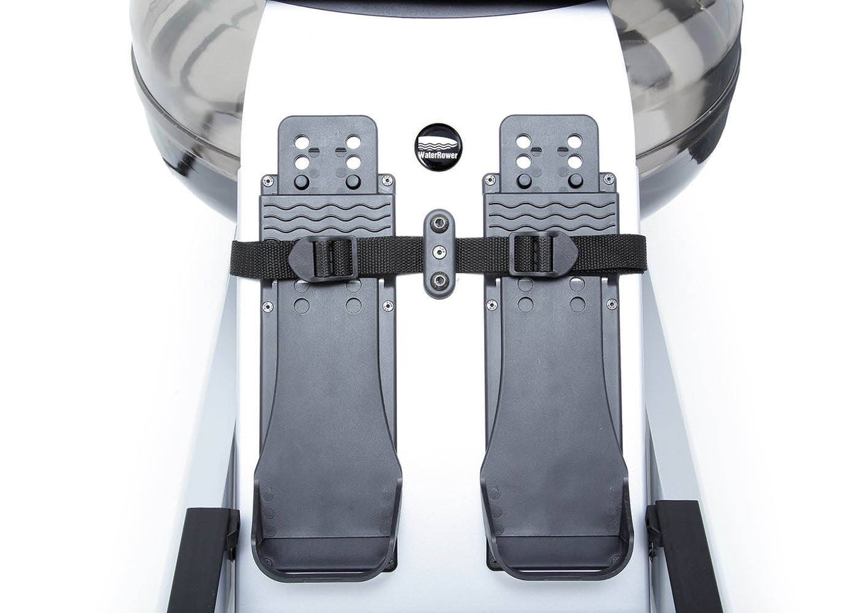 Waterrower M1 HiRise Rowing Machine Silver WaterRower Rowers, Cross-Row image_a0555944-e527-43ae-96ae-47b423e7e068