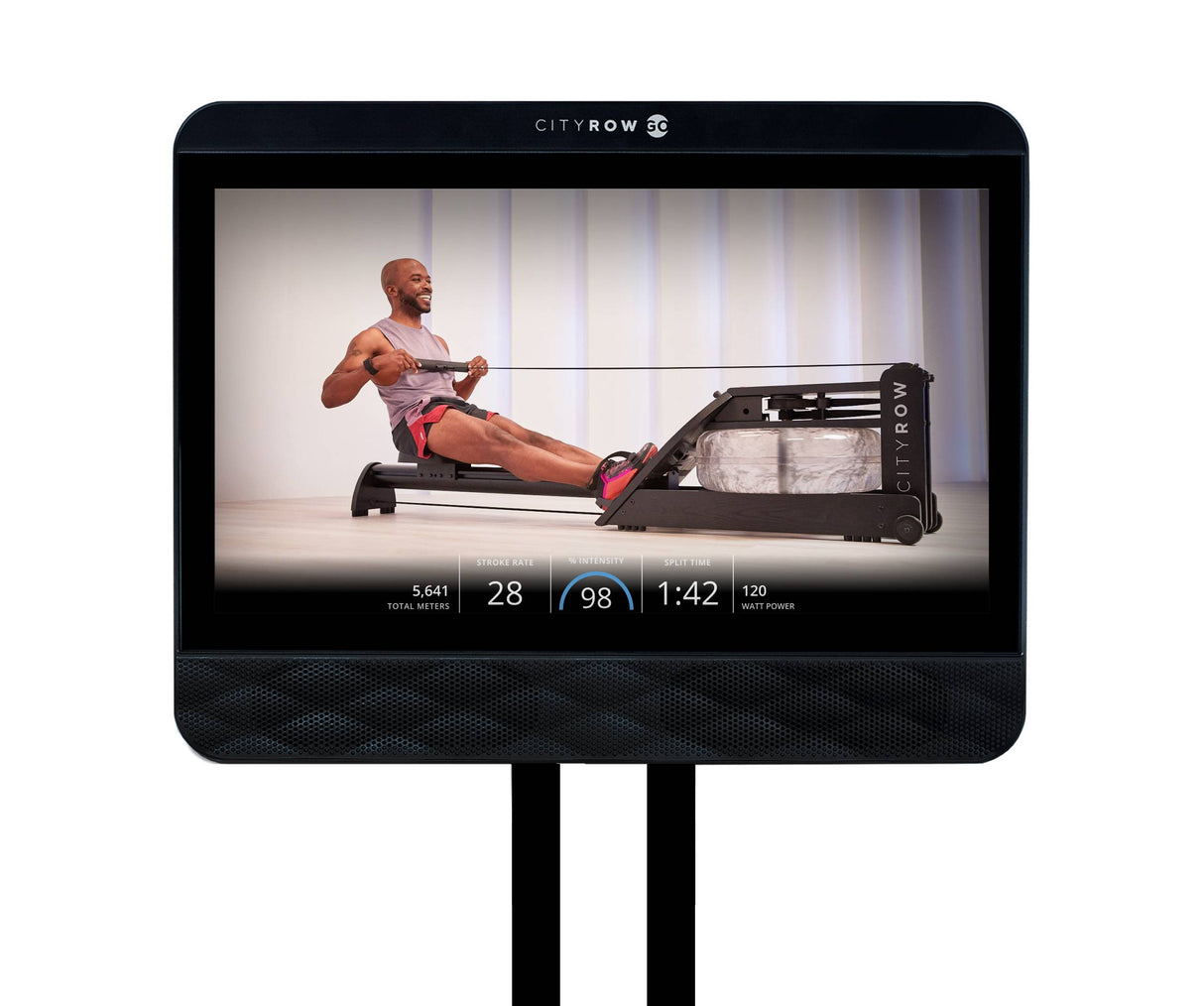 WaterRower A1 CityRow Connect Shadow Rowing Machine - Discontinued WaterRower Rowers, Cross-Row image_d02e9b6c-9e80-412c-9ed4-6128edef2610