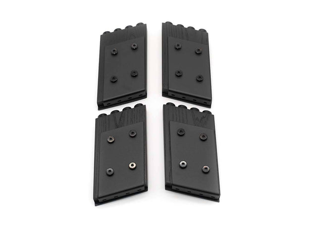 Waterrower Club HiRise Adapter Kit WaterRower Add-on installed items on all cardio. Laptop stands, hi-rise kits, cross-circuit kits, attachable TVs, myRide displays image_fce327db-7554-465c-9f8f-748aef0ed829