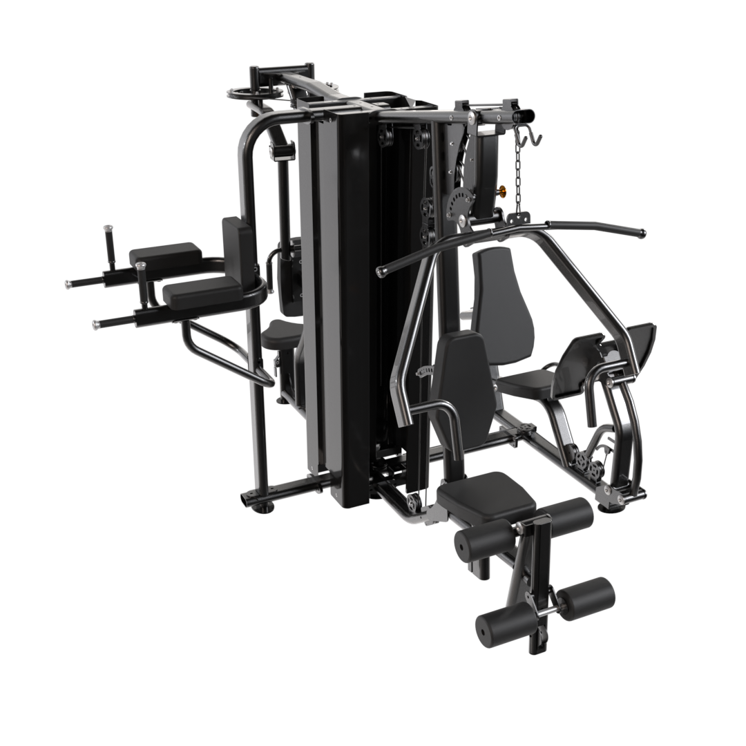 IRONAX X4S Four Station Multi-Gym Ironax Extreme Gyms EXM3000LPS, FSF3 ironax-5