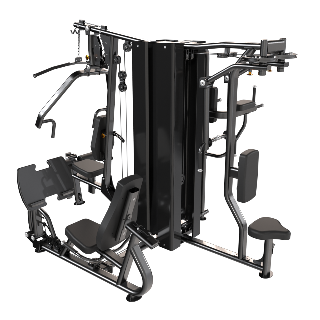 IRONAX X4S Four Station Multi-Gym Ironax Extreme Gyms EXM3000LPS, FSF3 ironax-7_1