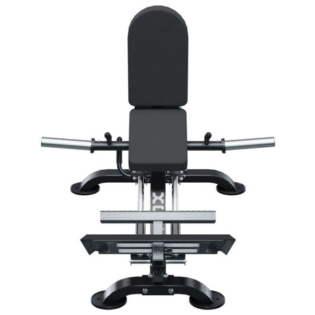 IRONAX XCL Compact Leg Sled Ironax Modular; preacher curl, vkr, ab, roman chair ironax-sled-front