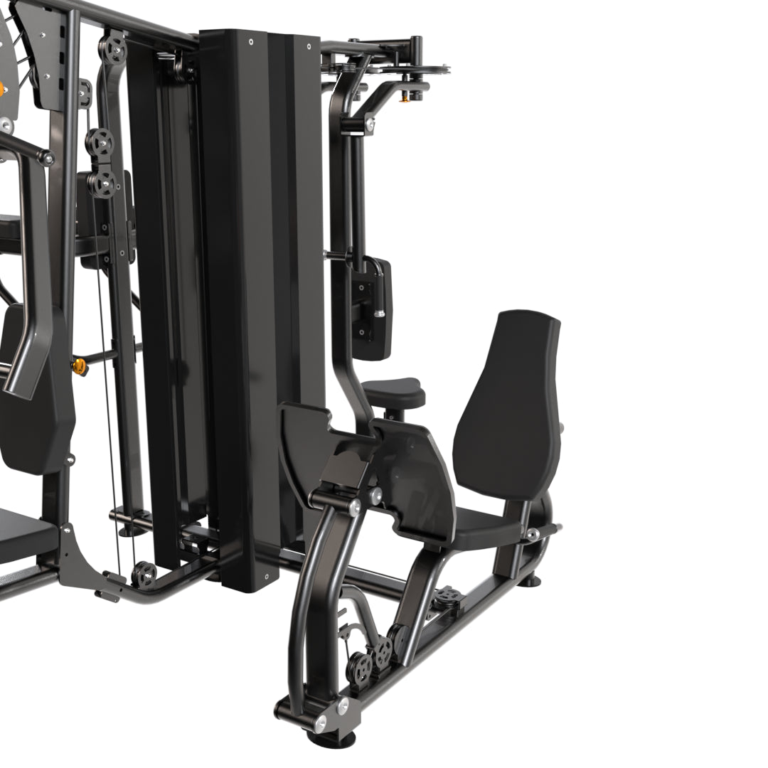 IRONAX X4S Four Station Multi-Gym Ironax Extreme Gyms EXM3000LPS, FSF3 ironax-x4s-1