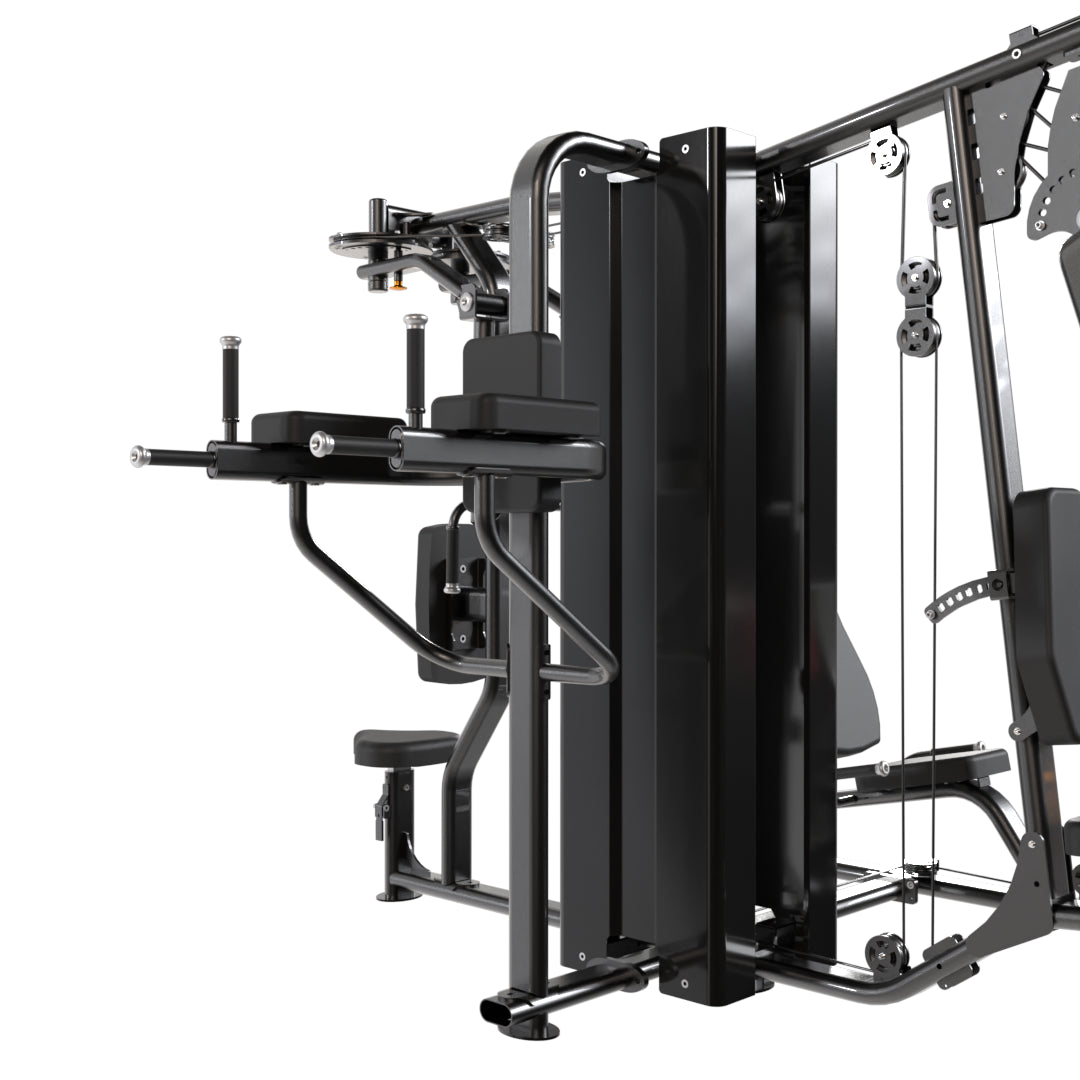 IRONAX X4S Four Station Multi-Gym Ironax Extreme Gyms EXM3000LPS, FSF3 ironax-x4s-2