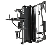 IRONAX X4S Four Station Multi-Gym Ironax Extreme Gyms EXM3000LPS, FSF3 ironax-x4s-2