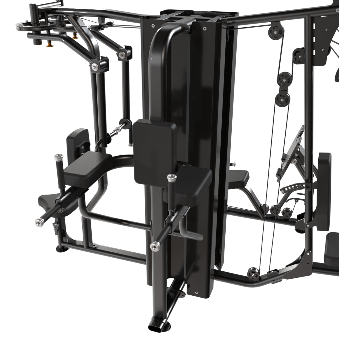 IRONAX X4S Four Station Multi-Gym Ironax Extreme Gyms EXM3000LPS, FSF3 ironax-x4s-3