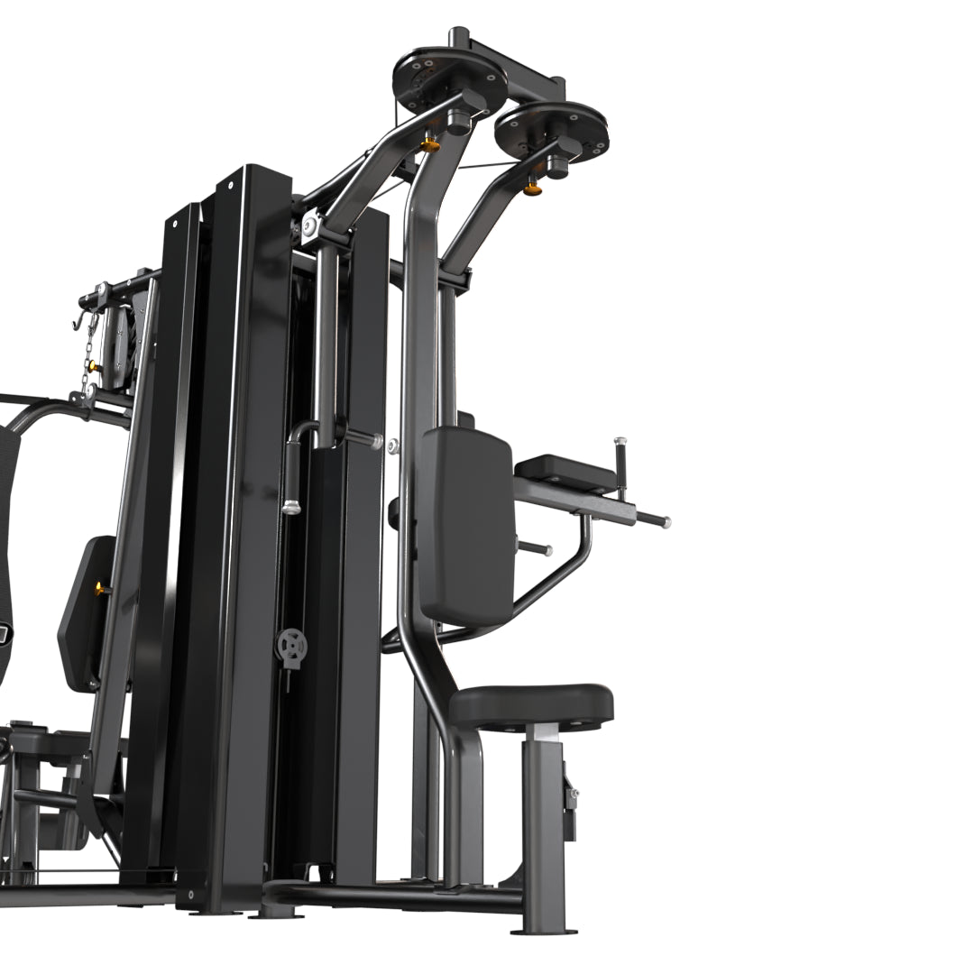 IRONAX X4S Four Station Multi-Gym Ironax Extreme Gyms EXM3000LPS, FSF3 ironax-x4s-6