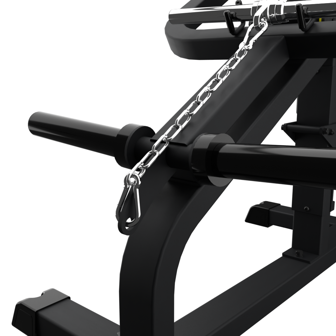 Gronk Fitness Plate Loaded Bicep / Tricep Machine - Discontinued Gronk Fitness Products Selectorized, single stack, MTS, Hammer, assembled ironax-xp-biceps_triceps-05_ceb4483d-2ab9-44b7-a529-54f4b2df42fe