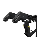 Gronk Fitness Plate Loaded Leverage Squat / Calf - Discontinued Gronk Fitness Products Selectorized, single stack, MTS, Hammer, assembled ironax-xp-leverage_squat_calf-04