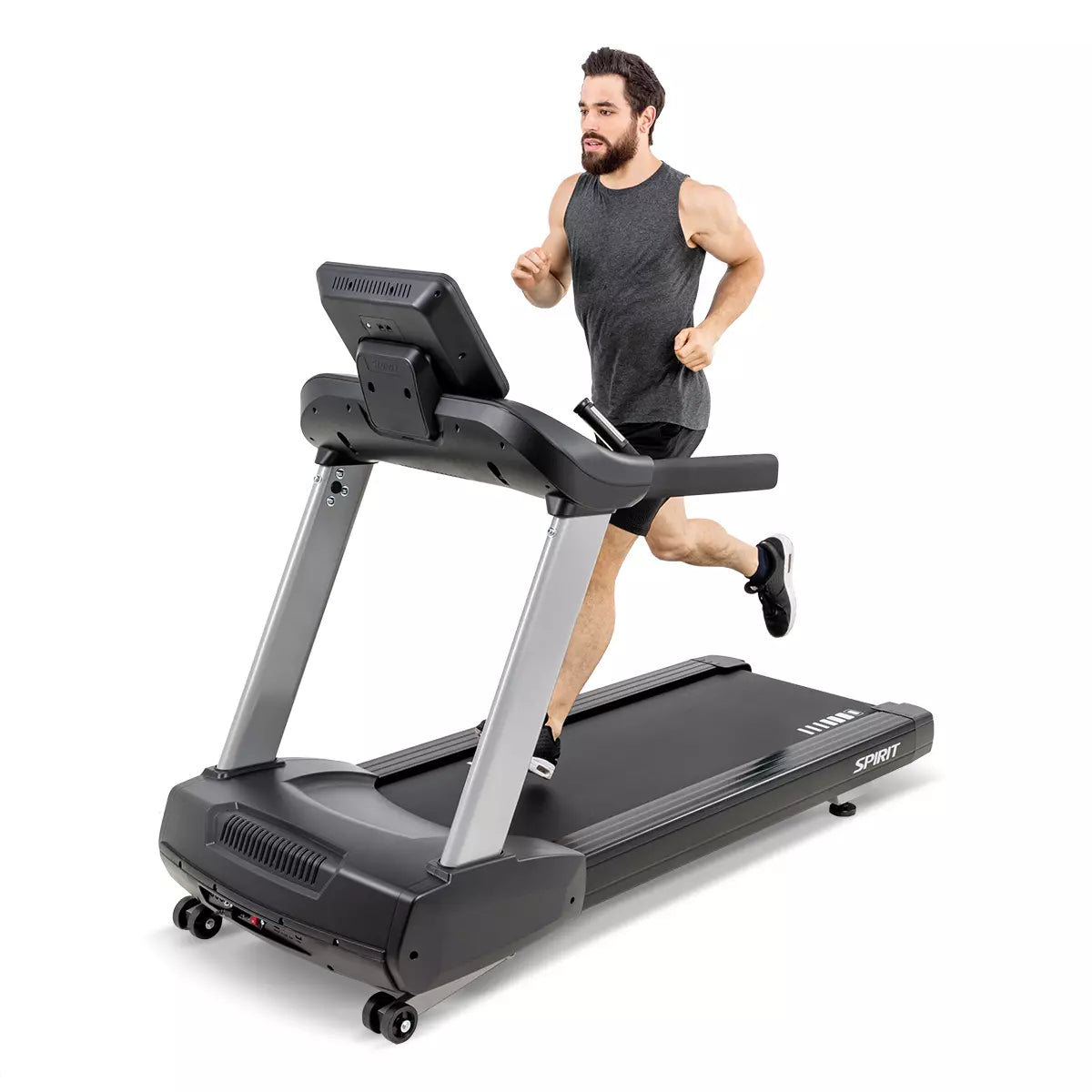 Spirit CT800 Treadmill - Discontinued Spirit Treadmill; Commercial Frame Residential l-f_3-4_run_1__jpg