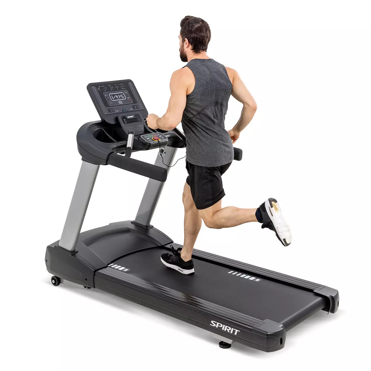 Spirit CT800 Treadmill - Discontinued Spirit Treadmill; Commercial Frame Residential l-r_3-4_run_1__jpg