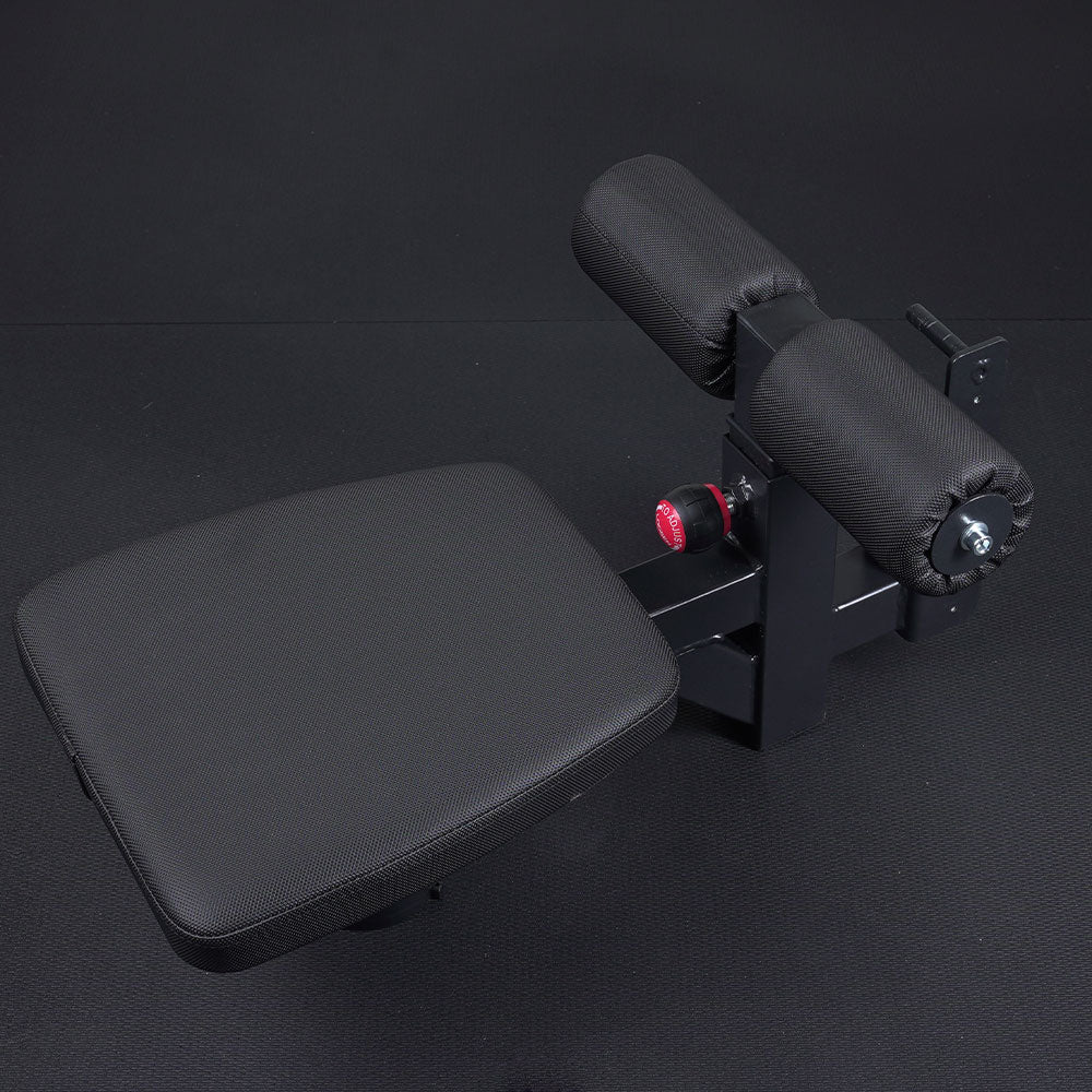 IRONAX XFT Lat Bench Attachment Ironax J-hooks, dip attachments, etc lat-seat