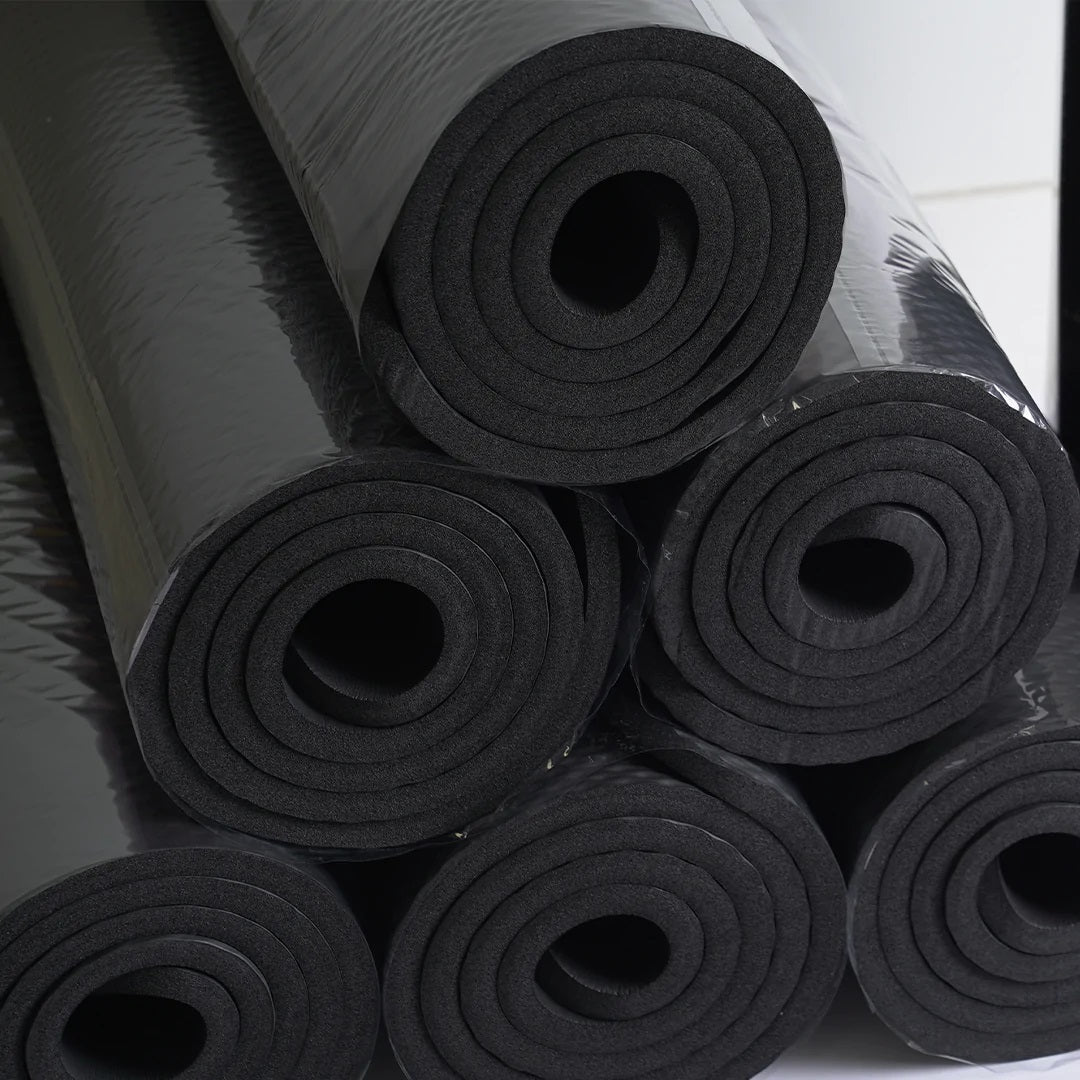 XM Yoga Mat 72 in Padded Black - Discontinued XM Fitness Mats; padded exercise and aerobic mats nbr_5_ee946346-382a-439b-bcdc-62793e50cb6c