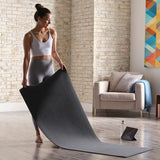 NordicTrack 6mm Rubber Yoga Mat NordicTrac Variant(s) - Color nordic-6mm_mat-00_dark-03