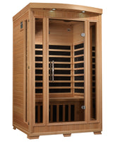 Pro 6 Amanda 2 Per Near Zero EMF FAR Infrared Sauna Golden Designs Recovery; foam rollers, advanced rollers, stretch and massage p6-h206-01-3_b70ee497-60b5-4090-8edd-693e16e26760