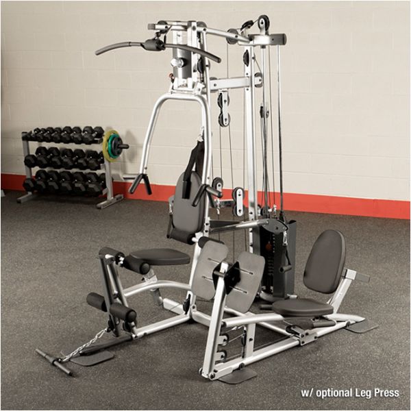 Powerline Single Stack Home Gym P2X Body Solid Home Gym, Small; Single stack or a-frame double stack (functional trainer). 5 functions or less powerline-p2x-with-leg-press_720x_3e605259-7225-48bd-9b39-60e1484e858e
