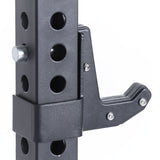 XM Fitness Premium J-Hooks for Rigs XM Fitness Synergy/Rack Addon No Bolt premium-jhooks-equipped