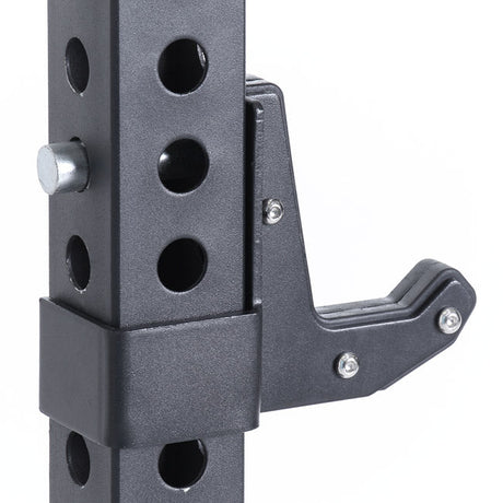 XM Fitness Premium J-Hooks for Rigs XM Fitness Synergy/Rack Addon No Bolt premium-jhooks-equipped