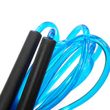 Speed Jump Rope Fit505 Agility and Speed; jump ropes, climbing and battle ropes, ladders, sled, interval timer pvcrope3