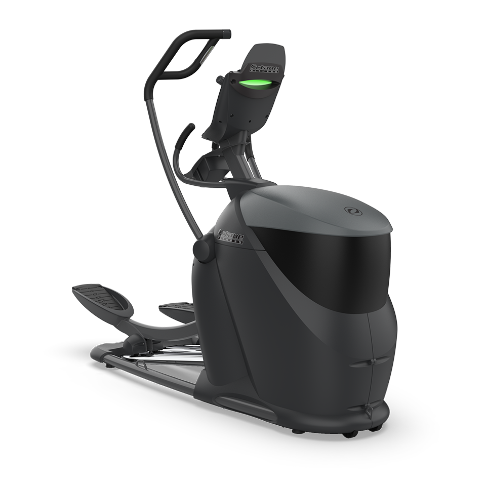 Octane Q47 Standing Elliptical with XI Console Octane Elliptical q47xi