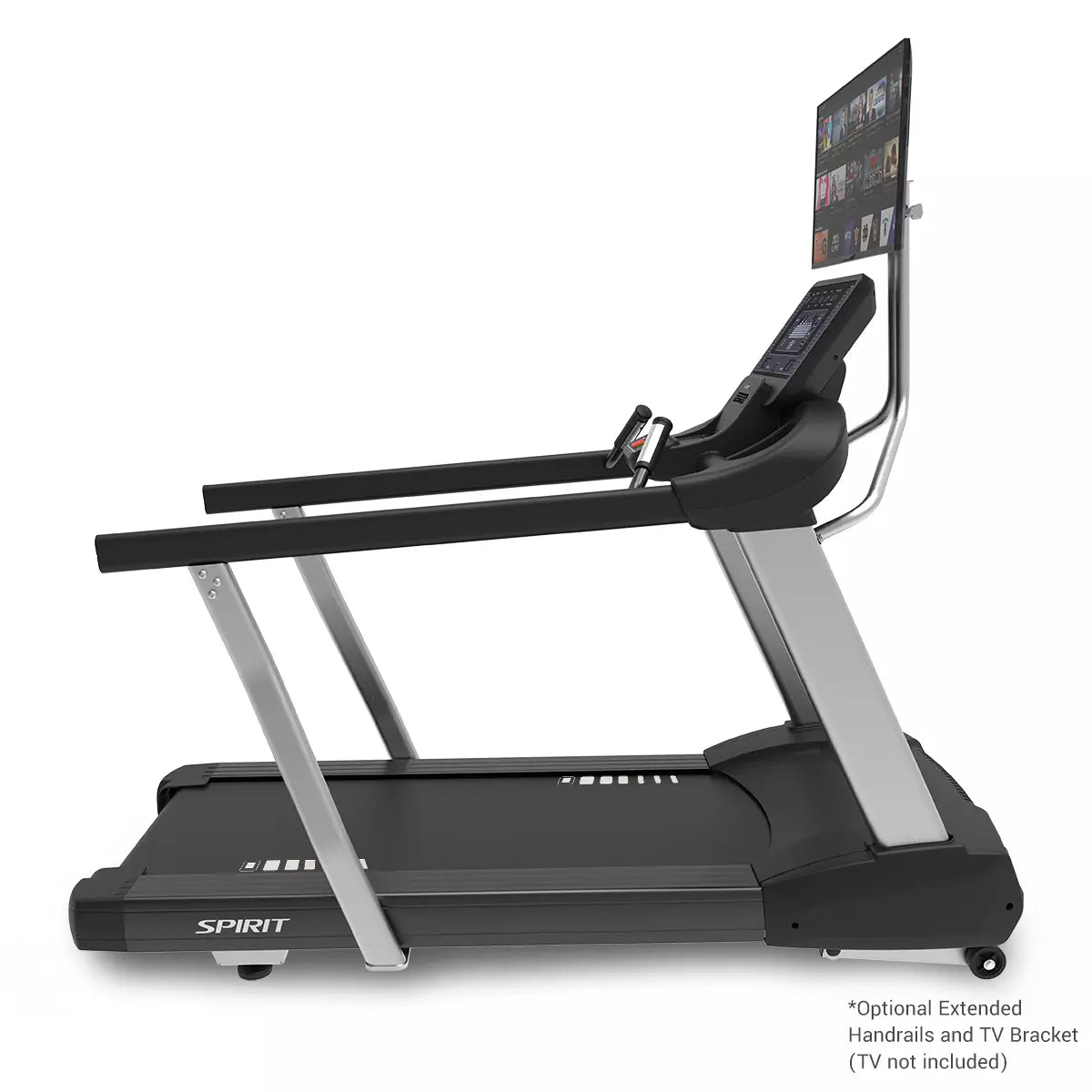 Spirit CT800 Treadmill - Discontinued Spirit Treadmill; Commercial Frame Residential r_side_view_tv_jpg_8a399e72-4df9-440a-b28e-d4386c9df5b9