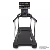 Spirit CT800 Treadmill - Discontinued Spirit Treadmill; Commercial Frame Residential rear_view_tv_jpg