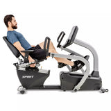 Spirit Fitness CRS800S Recumbent Stepper w/ Swivel Seat - Discontinued Spirit Steppers, recumbent steppers, Heavy , commercial recline_max__jpg