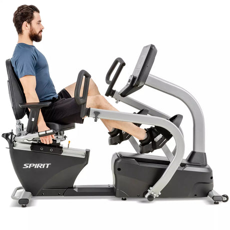 Spirit Fitness CRS800S Recumbent Stepper w/ Swivel Seat - Discontinued Spirit Steppers, recumbent steppers, Heavy , commercial recline_min__jpg