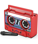 Bumpboxx Remixx Boombox Bluetooth Speaker Electric Red Bumpboxx Electronics; Audio; Color Variant(s) red_remixx_1800x1800_64501183-4c2d-4531-9ef1-97fe5fb5698d