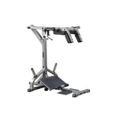 BODY SOLID LEVERAGE SQUAT CALF RAISE - Discontinued Body Solid Modular; preacher curl, vkr, ab, roman chair shopping