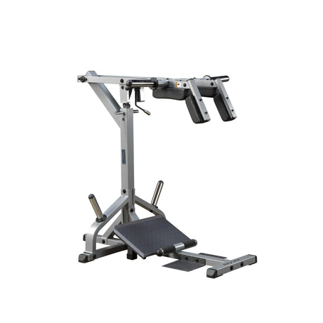 BODY SOLID LEVERAGE SQUAT CALF RAISE - Discontinued Body Solid Modular; preacher curl, vkr, ab, roman chair shopping