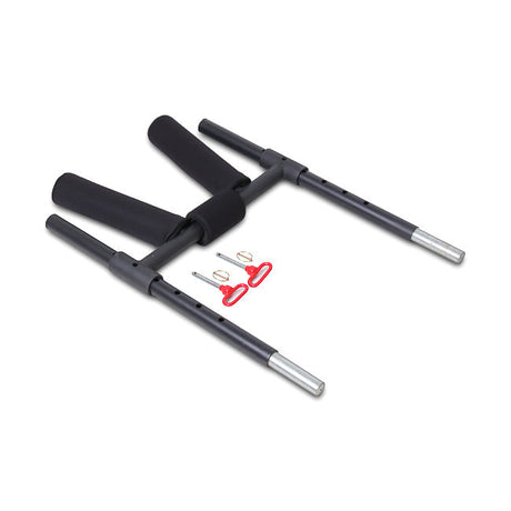 XM Red Sled Drive Pad XM Fitness Agility and Speed; jump ropes, climbing and battle ropes, ladders, sled, interval timer sled-attachment-lrg2