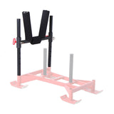 XM Red Sled Drive Pad XM Fitness Agility and Speed; jump ropes, climbing and battle ropes, ladders, sled, interval timer sled-attachment-lrg_1