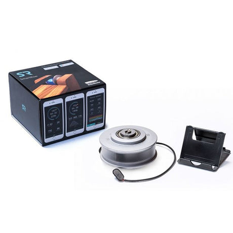 Waterrower SmartRow for Wood Rowing Machines WaterRower Add-on installed items on all cardio. Laptop stands, hi-rise kits, cross-circuit kits, attachable TVs, myRide displays smartrow2