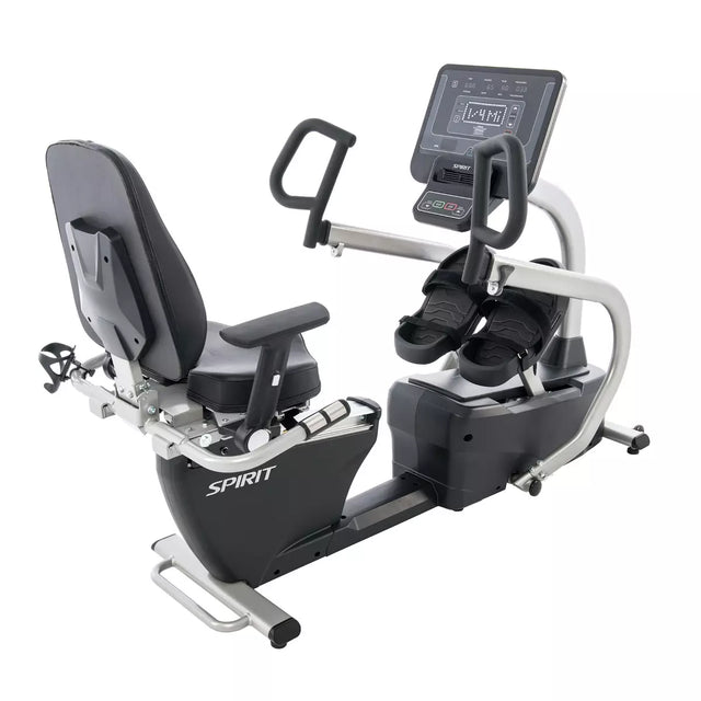Spirit Fitness CRS800S Recumbent Stepper w/ Swivel Seat - Discontinued Spirit Steppers, recumbent steppers, Heavy , commercial spirit-crs800_1_jpg