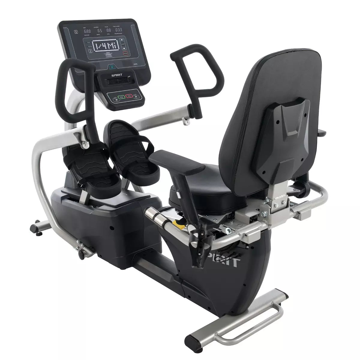 Spirit Fitness CRS800S Recumbent Stepper w/ Swivel Seat - Discontinued Spirit Steppers, recumbent steppers, Heavy , commercial spirit-crs800_4_jpg
