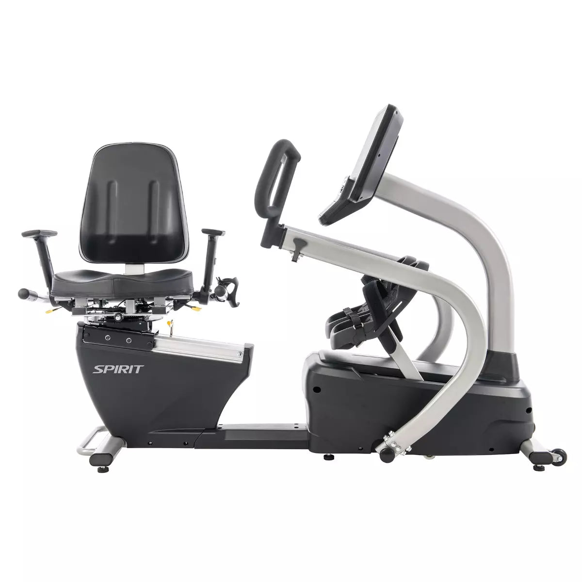 Spirit Fitness CRS800S Recumbent Stepper w/ Swivel Seat - Discontinued Spirit Steppers, recumbent steppers, Heavy , commercial spirit-crs800_8_jpg