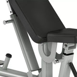 Spirit Commercial Flat/Incline Bench - Discontinued Spirit Bench; flat/incline/decline benches st800fi-adjustment_levers_web_jpg