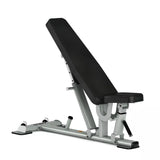Spirit Commercial Flat/Incline Bench - Discontinued Spirit Bench; flat/incline/decline benches st800fi-back_pad_45degree_jpg
