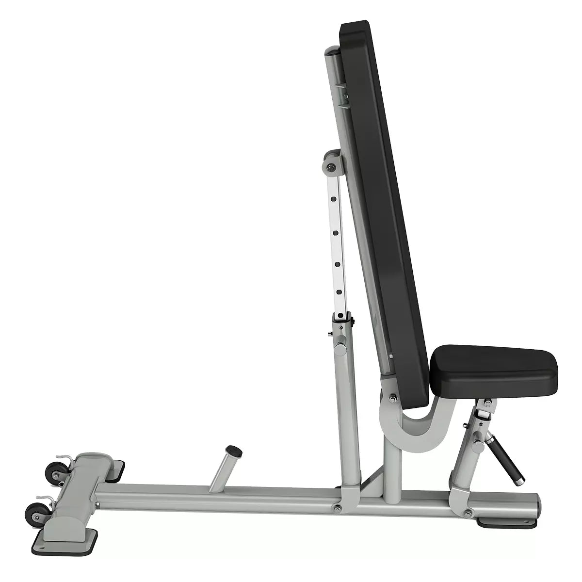 Spirit Commercial Flat/Incline Bench - Discontinued Spirit Bench; flat/incline/decline benches st800fi-side_view_bench_80_web_jpg
