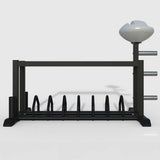XM Cross Training Functional Storage Rack XM Fitness Dumbell racks, power block stand, plate and bar storage, kettlebell racks, ball racks storage-2