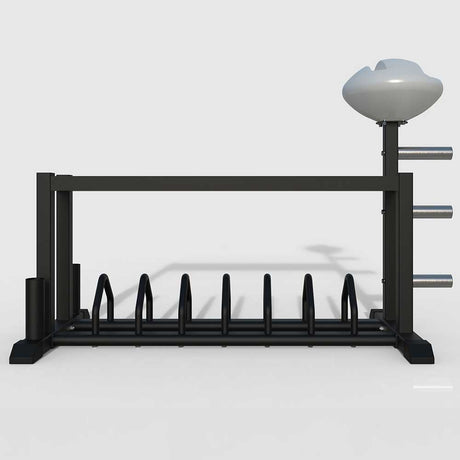 XM Cross Training Functional Storage Rack XM Fitness Dumbell racks, power block stand, plate and bar storage, kettlebell racks, ball racks storage-2