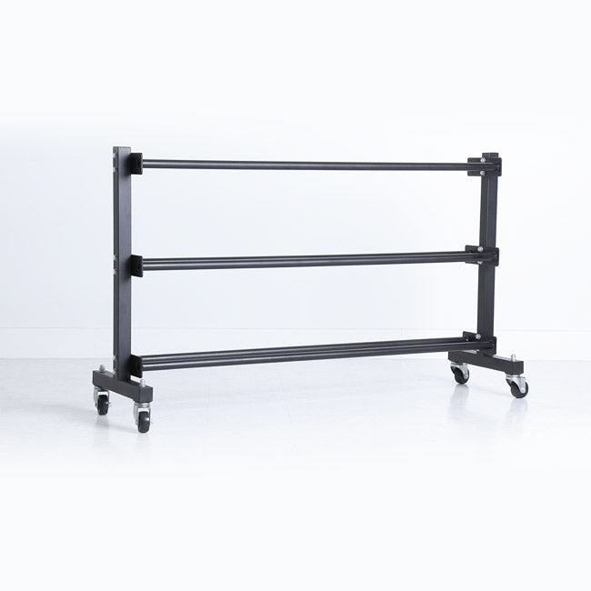 XM 3 Tier Commercial Med Ball Rack w/ wheels XM Fitness Dumbell racks, power block stand, plate and bar storage, kettlebell racks, ball racks storage-ball-rack-details1_1