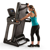 Matrix TF30 Folding Treadmill Matrix Treadmill tf30-mop-female-folded